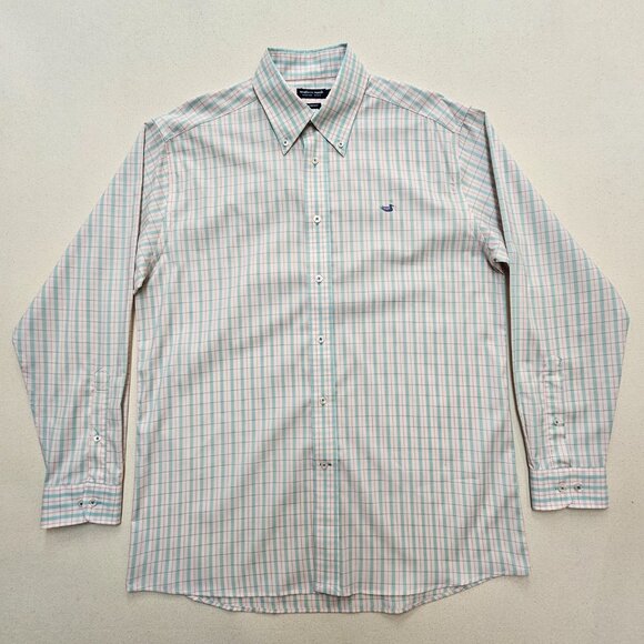 Southern Marsh Performance Button Down M - Picture 2 of 8